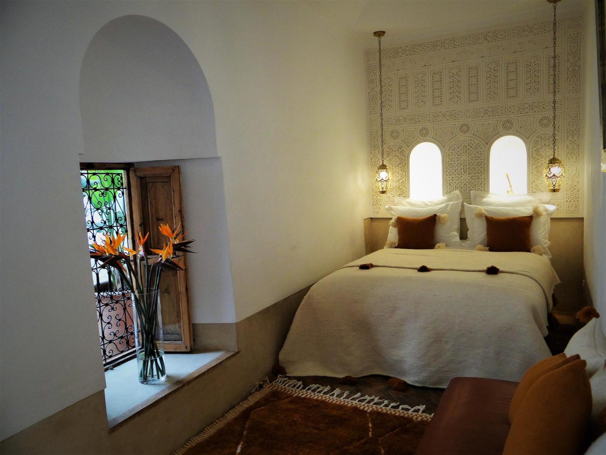 Riad Dar Eternity Marrakesch Zimmer foto