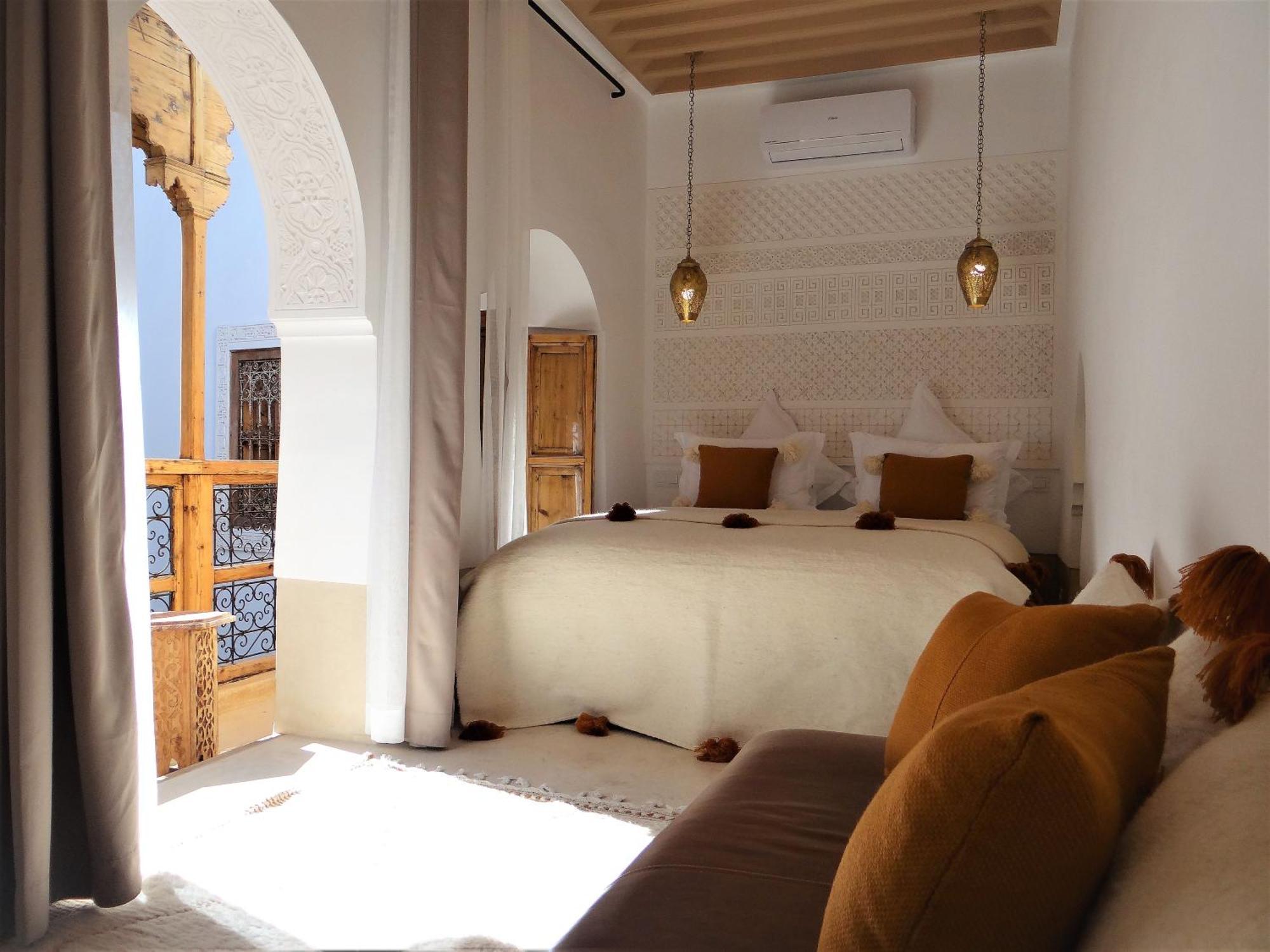 Riad Dar Eternity Marrakesch Zimmer foto