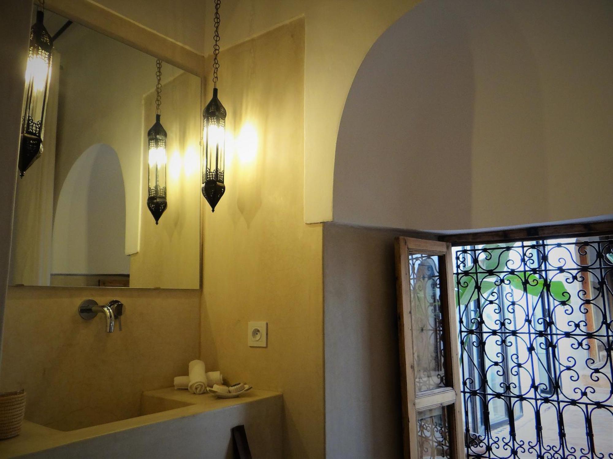 Riad Dar Eternity Marrakesch Zimmer foto