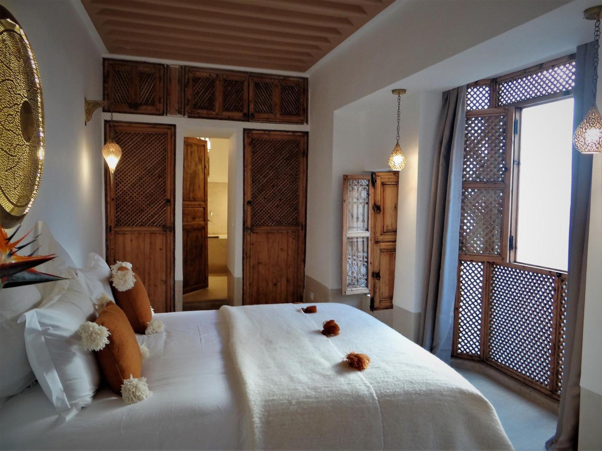 Riad Dar Eternity Marrakesch Zimmer foto